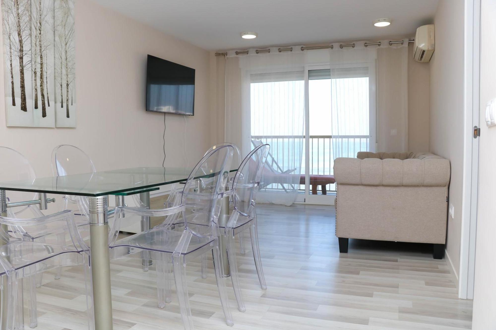 Apartmán Sunset 4C Santa Pola Exteriér fotografie